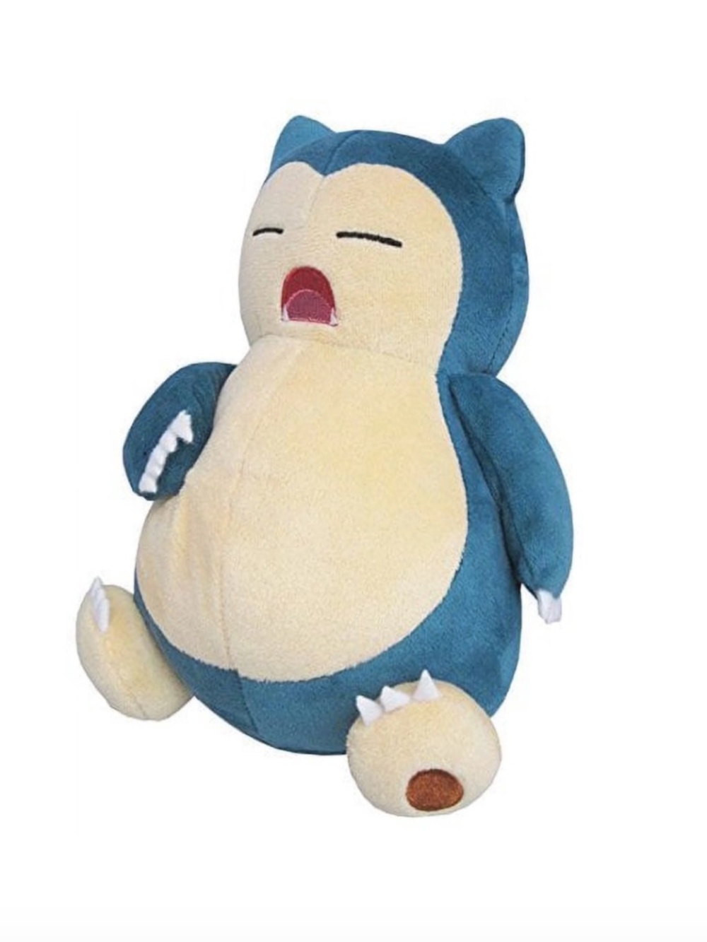 NWT Pokemon Snorlax Stuffed Plush Allstar Collection S San-Ei Japan Official 8"